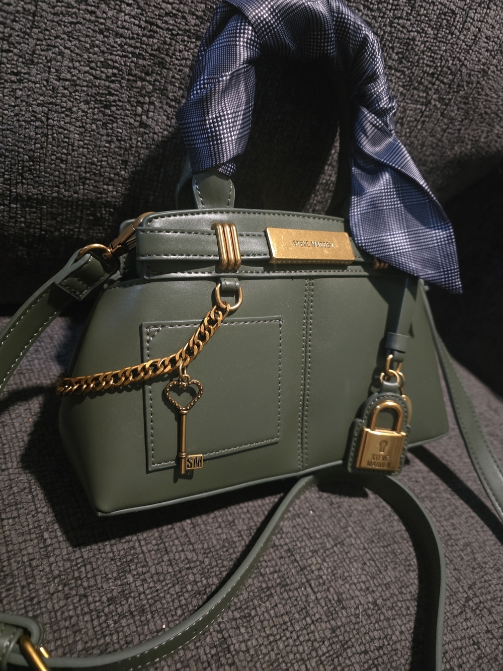 Steve Madden | Bevelyn Crossbody Tote - Picture 2 of 7